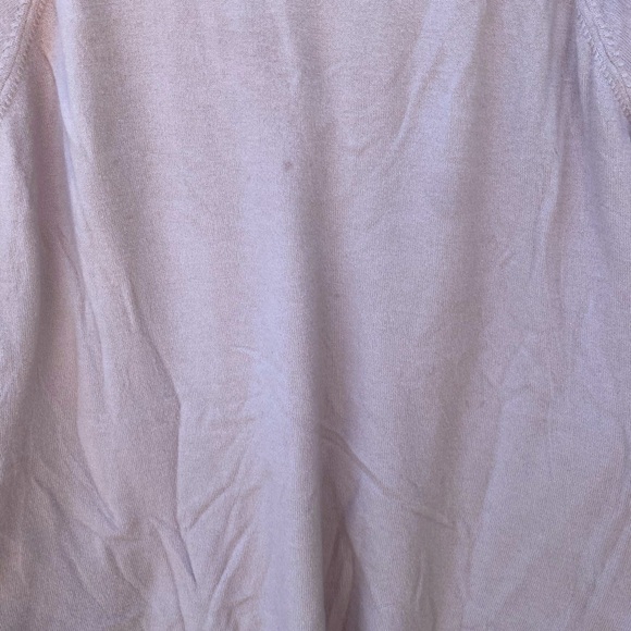 Beautiful cobblestone blush cashmere one size women’s softest sweater - Picture 5 of 8